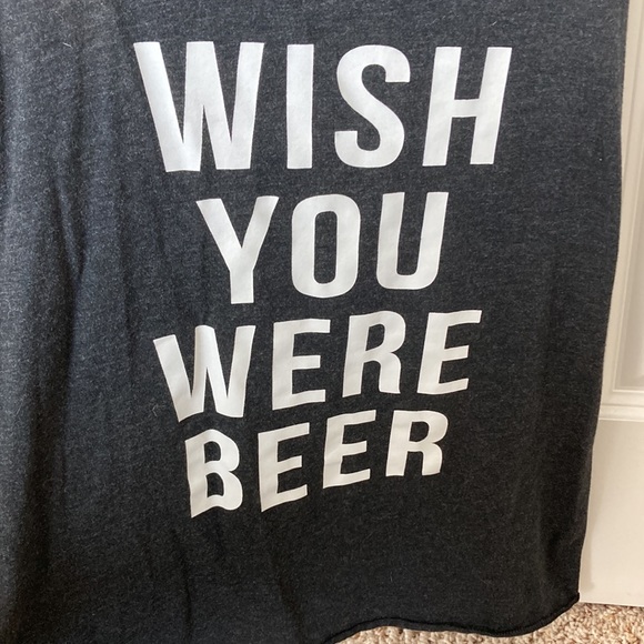 Wish You Were Beer Tank Top - Picture 2 of 3